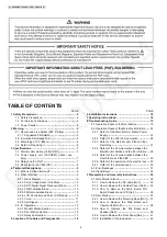 Предварительный просмотр 2 страницы Panasonic VL-MVN511BX Service Manual