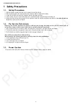 Предварительный просмотр 4 страницы Panasonic VL-MVN511BX Service Manual