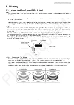 Предварительный просмотр 5 страницы Panasonic VL-MVN511BX Service Manual