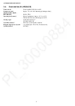 Предварительный просмотр 8 страницы Panasonic VL-MVN511BX Service Manual