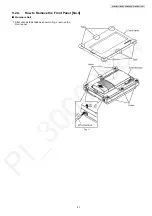 Предварительный просмотр 41 страницы Panasonic VL-MVN511BX Service Manual