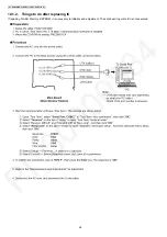 Предварительный просмотр 46 страницы Panasonic VL-MVN511BX Service Manual