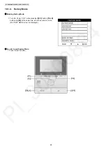 Предварительный просмотр 48 страницы Panasonic VL-MVN511BX Service Manual