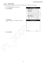 Предварительный просмотр 49 страницы Panasonic VL-MVN511BX Service Manual