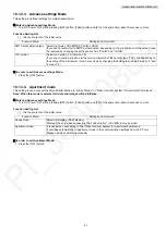 Предварительный просмотр 51 страницы Panasonic VL-MVN511BX Service Manual