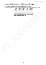 Предварительный просмотр 61 страницы Panasonic VL-MVN511BX Service Manual