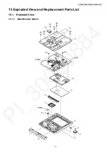 Предварительный просмотр 73 страницы Panasonic VL-MVN511BX Service Manual