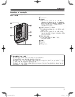 Предварительный просмотр 9 страницы Panasonic VL-MW250BX Operating Instructions Manual