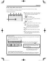 Предварительный просмотр 11 страницы Panasonic VL-MW250BX Operating Instructions Manual