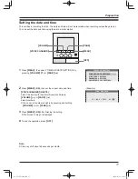 Предварительный просмотр 17 страницы Panasonic VL-MW250BX Operating Instructions Manual