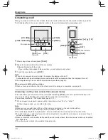 Предварительный просмотр 18 страницы Panasonic VL-MW250BX Operating Instructions Manual