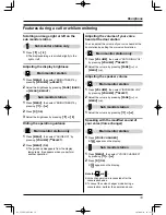 Предварительный просмотр 19 страницы Panasonic VL-MW250BX Operating Instructions Manual