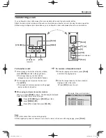 Предварительный просмотр 21 страницы Panasonic VL-MW250BX Operating Instructions Manual