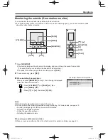 Предварительный просмотр 23 страницы Panasonic VL-MW250BX Operating Instructions Manual