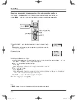 Предварительный просмотр 28 страницы Panasonic VL-MW250BX Operating Instructions Manual