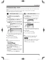 Предварительный просмотр 33 страницы Panasonic VL-MW250BX Operating Instructions Manual