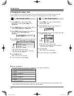 Предварительный просмотр 34 страницы Panasonic VL-MW250BX Operating Instructions Manual