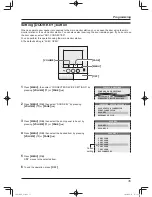 Предварительный просмотр 35 страницы Panasonic VL-MW250BX Operating Instructions Manual