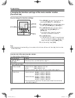 Предварительный просмотр 36 страницы Panasonic VL-MW250BX Operating Instructions Manual