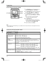 Предварительный просмотр 38 страницы Panasonic VL-MW250BX Operating Instructions Manual