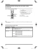 Предварительный просмотр 40 страницы Panasonic VL-MW250BX Operating Instructions Manual