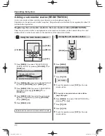 Предварительный просмотр 44 страницы Panasonic VL-MW250BX Operating Instructions Manual