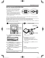 Предварительный просмотр 45 страницы Panasonic VL-MW250BX Operating Instructions Manual