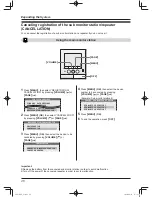 Предварительный просмотр 46 страницы Panasonic VL-MW250BX Operating Instructions Manual