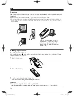 Предварительный просмотр 52 страницы Panasonic VL-MW250BX Operating Instructions Manual