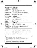 Предварительный просмотр 53 страницы Panasonic VL-MW250BX Operating Instructions Manual