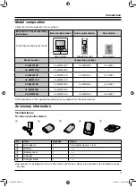 Предварительный просмотр 3 страницы Panasonic VL-MW251BX Operating Instructions Manual