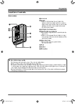 Предварительный просмотр 9 страницы Panasonic VL-MW251BX Operating Instructions Manual