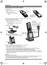 Предварительный просмотр 16 страницы Panasonic VL-MW251BX Operating Instructions Manual