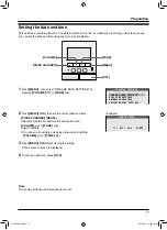 Предварительный просмотр 17 страницы Panasonic VL-MW251BX Operating Instructions Manual