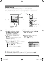 Предварительный просмотр 21 страницы Panasonic VL-MW251BX Operating Instructions Manual