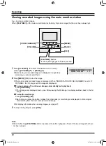 Предварительный просмотр 26 страницы Panasonic VL-MW251BX Operating Instructions Manual