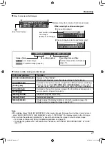 Предварительный просмотр 27 страницы Panasonic VL-MW251BX Operating Instructions Manual