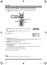 Предварительный просмотр 28 страницы Panasonic VL-MW251BX Operating Instructions Manual