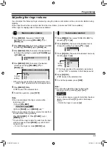 Предварительный просмотр 33 страницы Panasonic VL-MW251BX Operating Instructions Manual