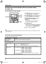 Предварительный просмотр 36 страницы Panasonic VL-MW251BX Operating Instructions Manual