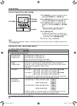 Предварительный просмотр 38 страницы Panasonic VL-MW251BX Operating Instructions Manual