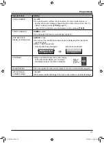 Предварительный просмотр 41 страницы Panasonic VL-MW251BX Operating Instructions Manual