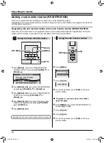 Предварительный просмотр 44 страницы Panasonic VL-MW251BX Operating Instructions Manual