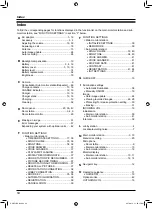 Предварительный просмотр 54 страницы Panasonic VL-MW251BX Operating Instructions Manual