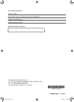 Предварительный просмотр 56 страницы Panasonic VL-MW251BX Operating Instructions Manual