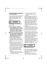 Предварительный просмотр 2 страницы Panasonic VL-MW274 Installation Manual