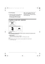 Предварительный просмотр 3 страницы Panasonic VL-MW274 Installation Manual