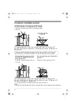 Preview for 8 page of Panasonic VL-MW274 Installation Manual