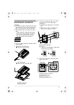Предварительный просмотр 9 страницы Panasonic VL-MW274 Installation Manual
