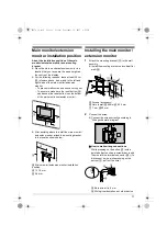 Предварительный просмотр 11 страницы Panasonic VL-MW274 Installation Manual
